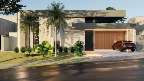 Casa à venda em Valinhos, Jardim Portugal, com 3 suítes, com 243.69 m²