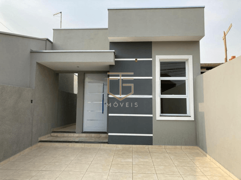 Casa à venda com 2 dormitórios, sendo 1 suíte, no Jardim Amanda II - Hortolândia/SP