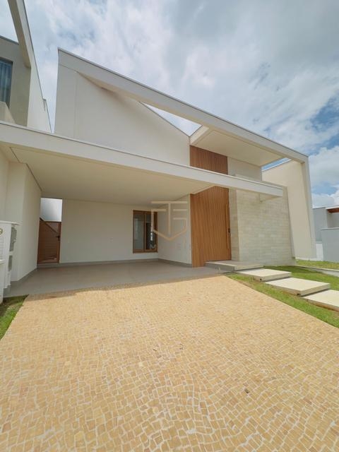 Casa à venda em Paulínia, Parque Brasil 500, com 4 suítes, com 211.78 m², Santorini Residencial Club