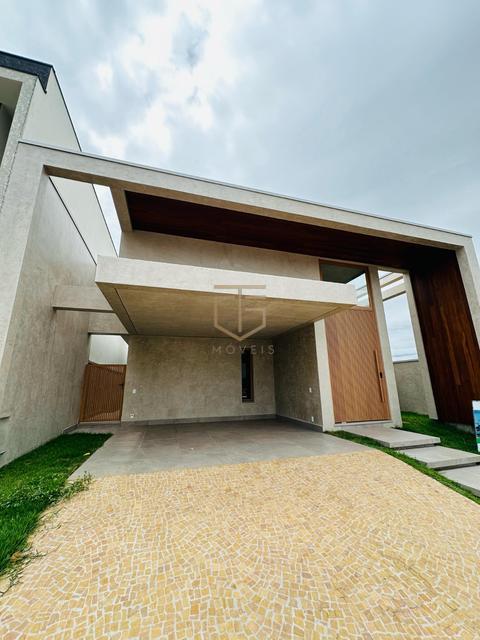 Casa à venda em Paulínia, Parque Brasil 500, com 3 suítes, com 208 m², Santorini Residencial Club
