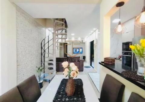 Casa à venda em Campinas, Parque Jambeiro, com 3 quartos, com 125 m²