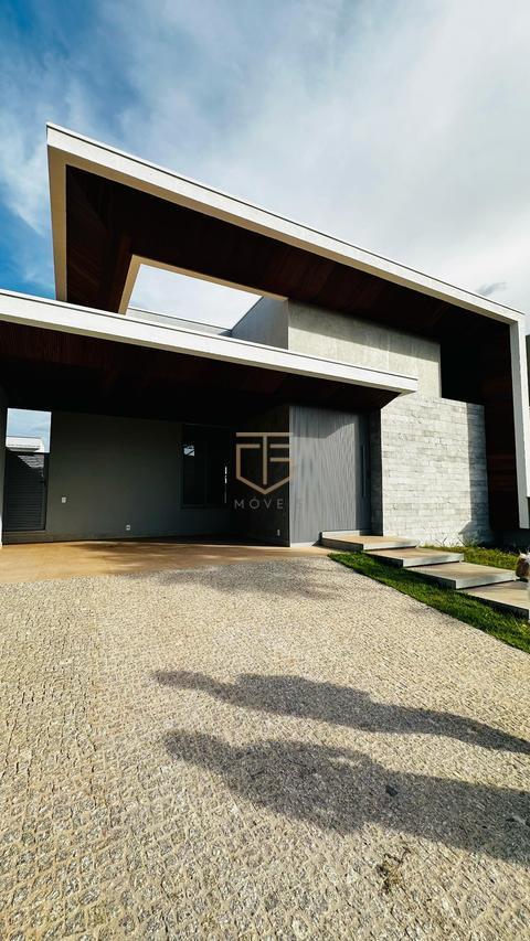 Casa à venda em Paulínia, Parque Brasil 500, com 4 suítes, com 211.78 m², Santorini Residencial Club